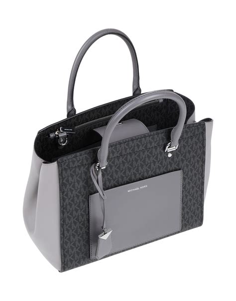 michael kors grey purses